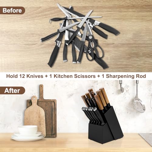 Universal Knife Block Without Knives