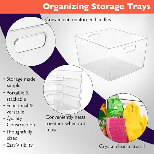 Plastic Storage Bins