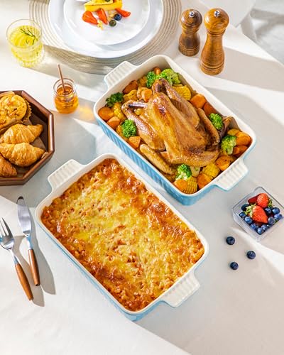 9x13 Large Casserole Dish for Oven