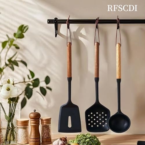 White Silicone Cooking Utensils Set