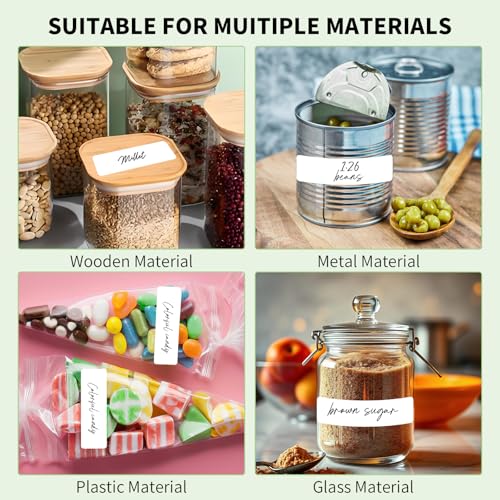 Removable Freezer Labels
