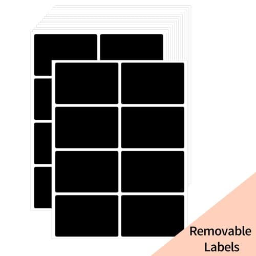3"X5" Rectangle Color Coding Labels