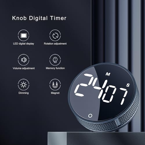 Digital Kitchen Timers (Starry Blue)