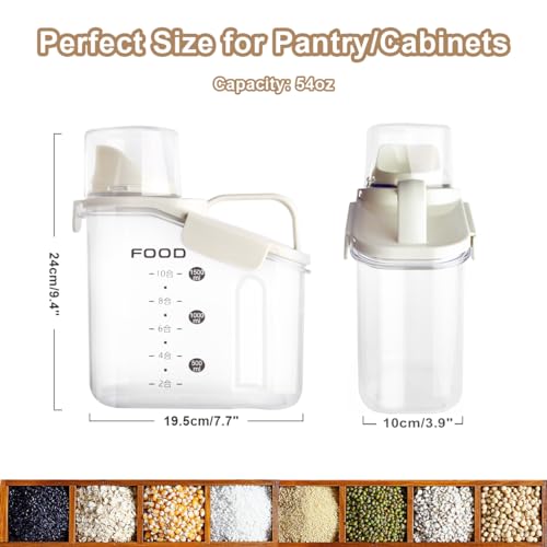 Cereal Containers Storage