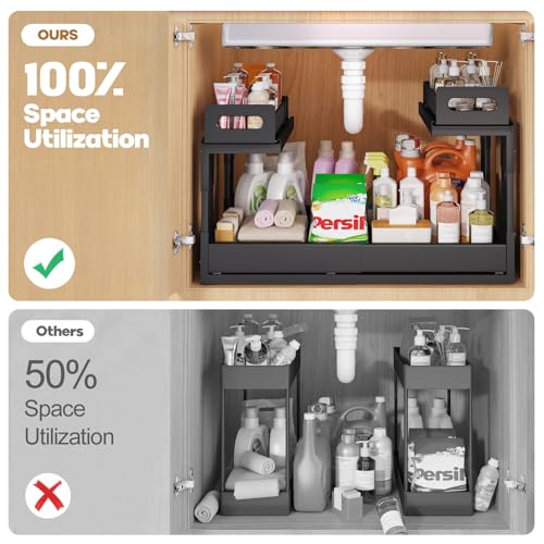 Expandable Under Sink Organizer