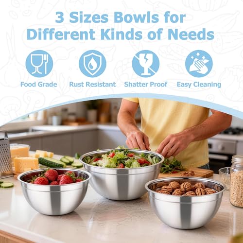 Mixing Bowls 4.5