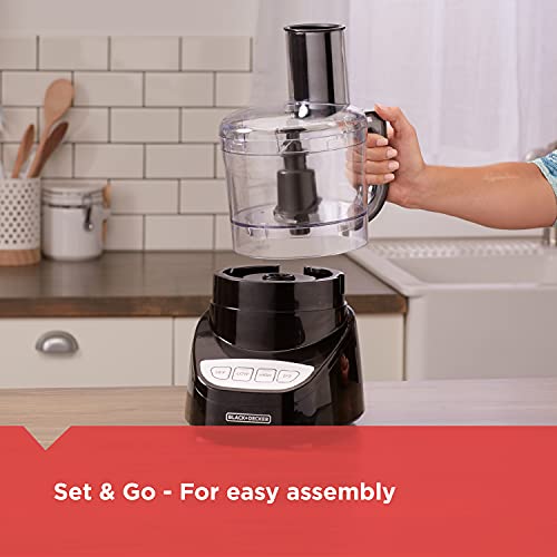 8 Cup Food Processor