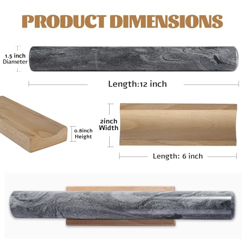 rolling pin marble