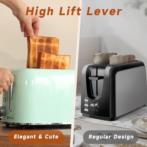 2 Slice Retro Toaster Stainless Steel