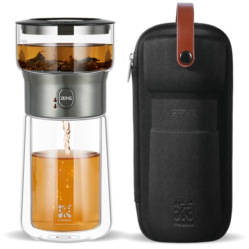 One Touch Tea Infuser Teapot