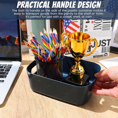 10 Pcs Plastic Storage Bins