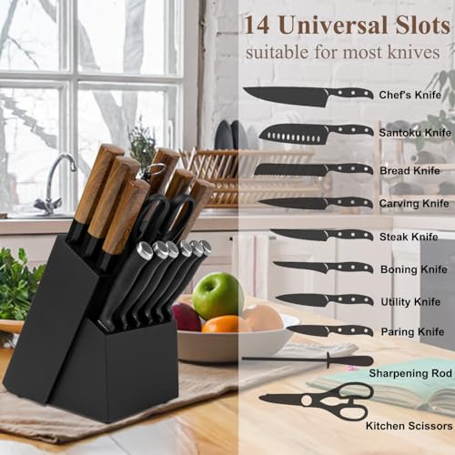 Universal Knife Block Without Knives