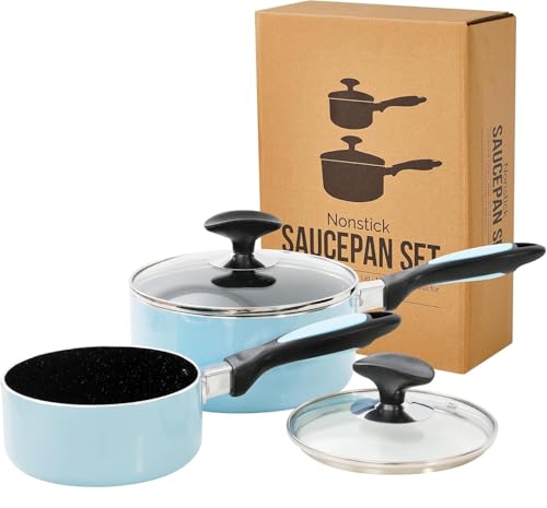 Non Stick Saucepan Set
