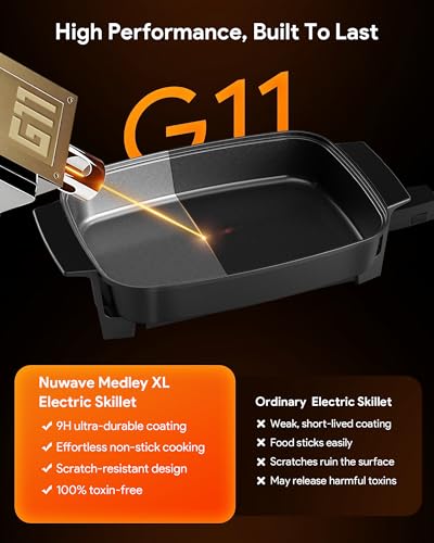 Medley XL Digital Electric Skillet