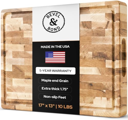 Maple End Grain Cutting Board