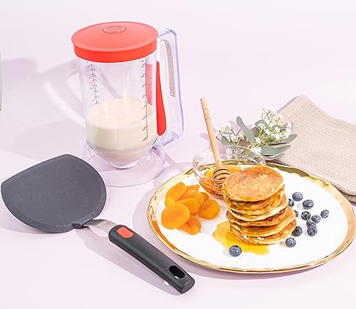 Mess Free Pancakes & Cupcake Batter Dispenser
