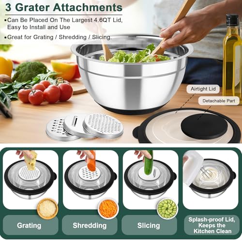 Mixing Bowls with Colander