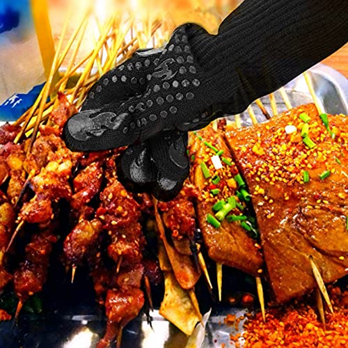 Oven Mitts Heat Resistant BBQ Gloves 1472 14Inch