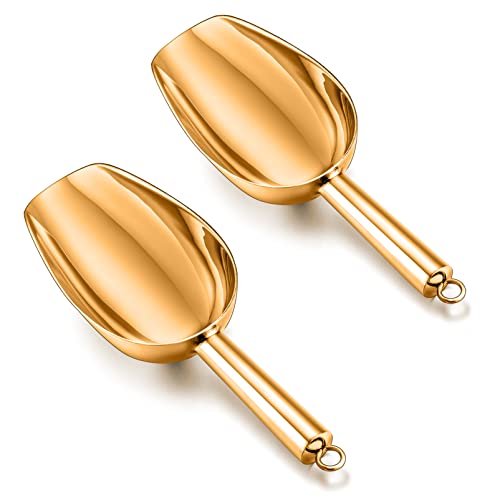 Stainless Steel 5 Oz Ice Scoop Set of 1