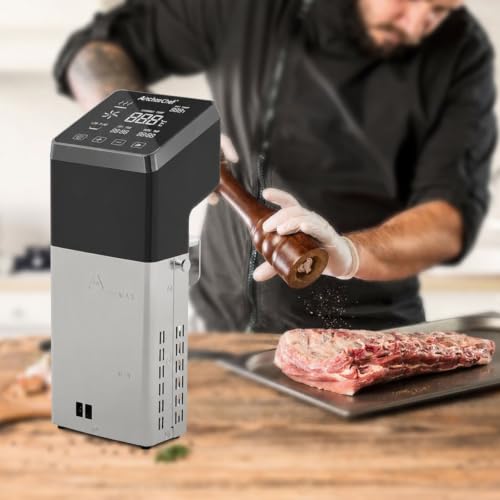 Commercial Sous Vide Cooker 1400W WiFi (Gunmetal)