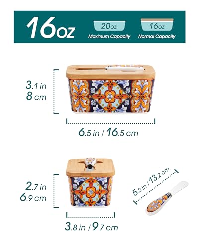 SIMI Butter Dish with Lid