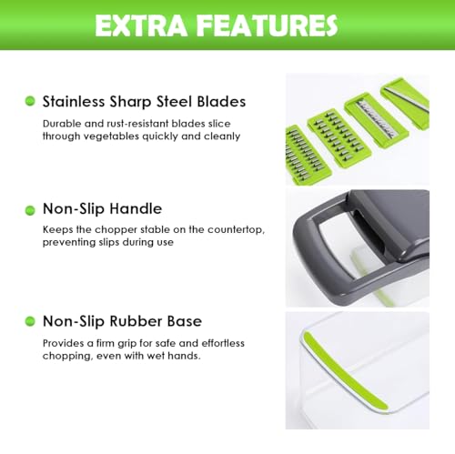 Vegetable Chopper Multifunctional Food Chopper