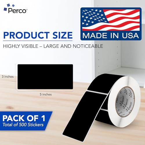 3x5 Inch Perforated Sticker Labels