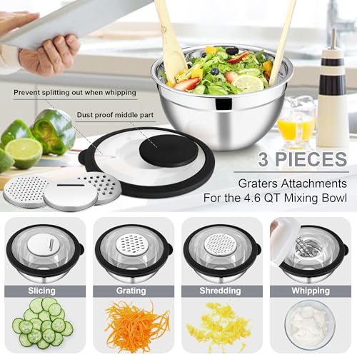 Mixing Bowls with Lids