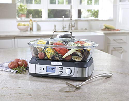 STM 1000 CookFresh Digital Glass Steamer