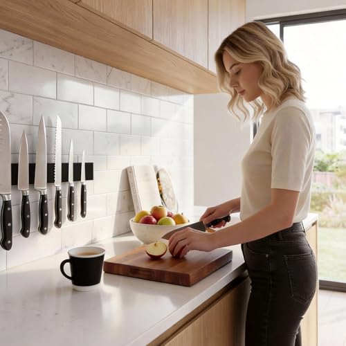 20 Inch Magnetic Knife Strips (20 Inch / Black)