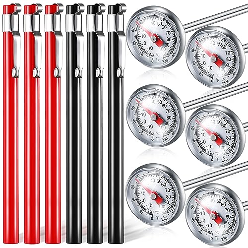 Stainless Steel Kitchen Dial Thermometer 5"