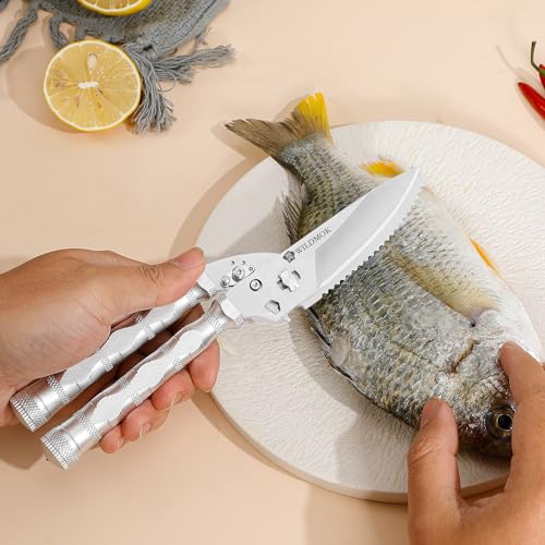Multi function Stainless Steel Poultry Outdoor Shears