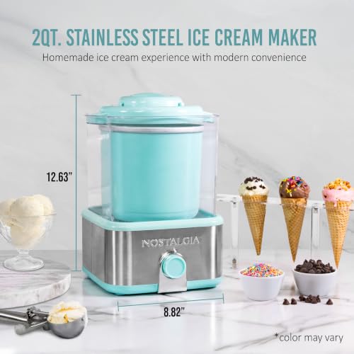 2 Quart Electric Ice Cream Maker
