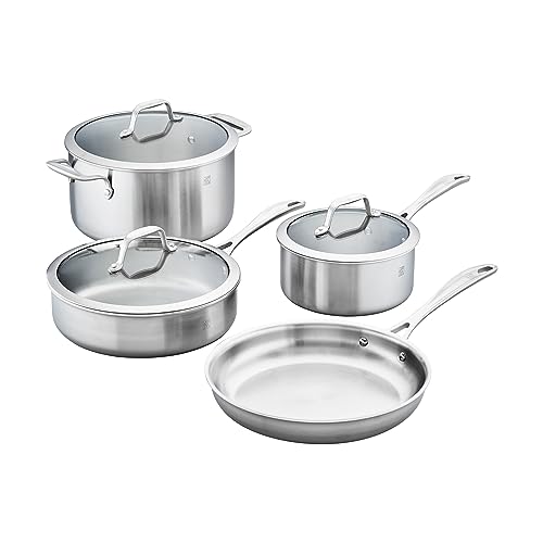 Spirit 3 ply 7 (7-pc Stainless)
