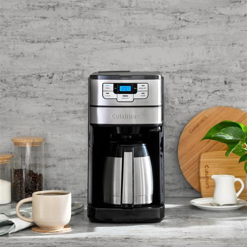 DGB 850 Burr Grind & Brew 10