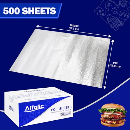 Premium Aluminum Foil Wraps for Cooking