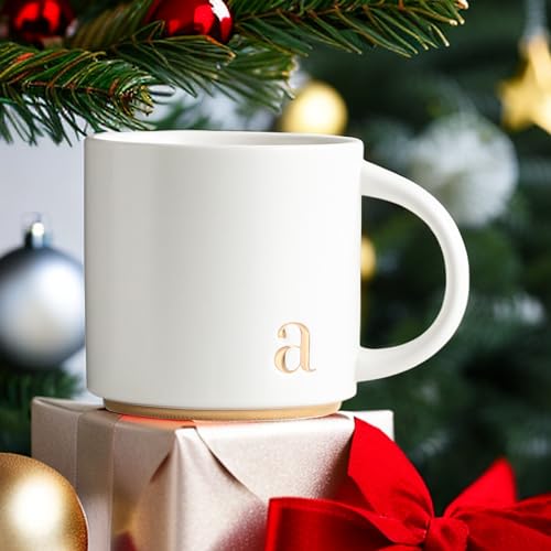 Monogram Ceramic Mugs