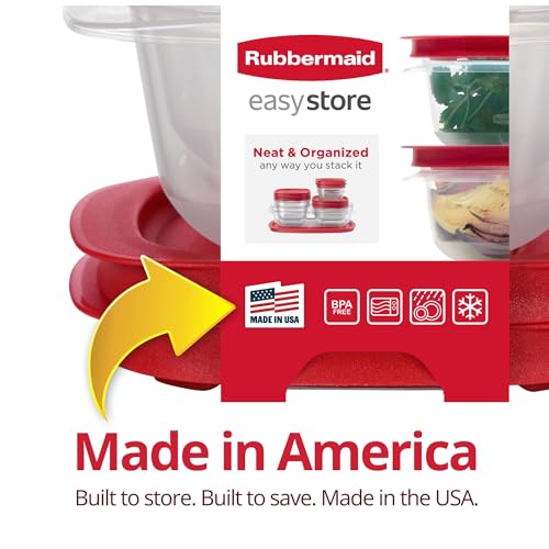 EasyStore Rectangle and Square Containers