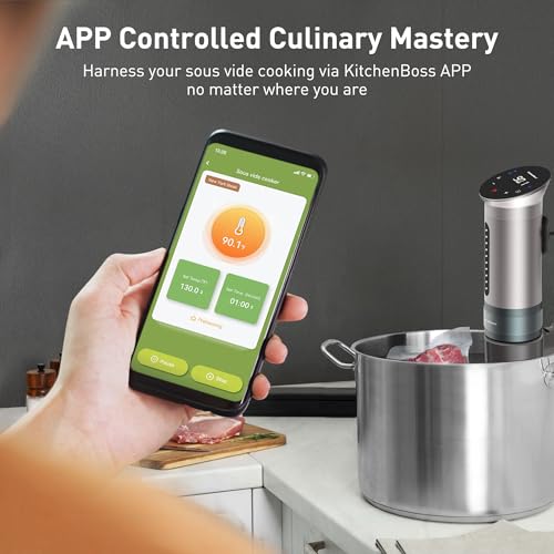 WiFi Sous Vide Cooker Ultra