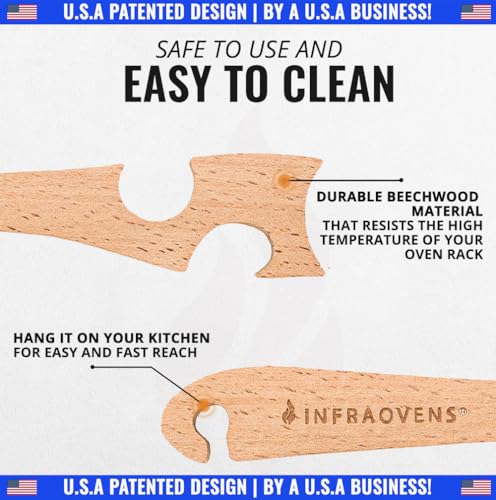 Oven Rack Puller Stick