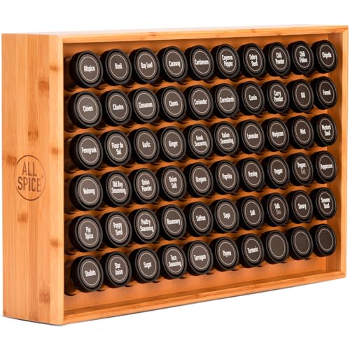 Wooden Spice Rack