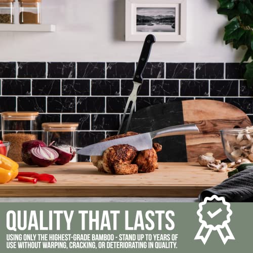 Gigantic Extra Large Cutting Board for Kitchens 36 x 24 (36"L x 24"W)