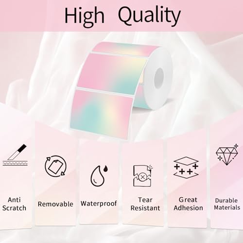 Holographic Thermal Label Stickers