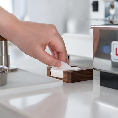 Espresso Paper Filter Holder Coffee Filter Storage Container