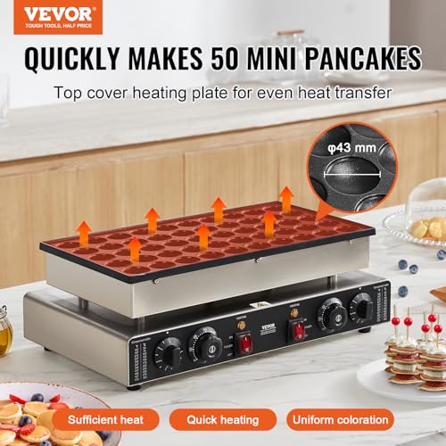 110V Mini Dutch Pancake Baker
