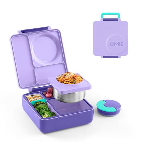 Insulated Bento Lunch Box with Leak Proof Thermos Food Jar
