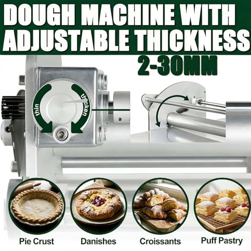 Commercial and Home Electric Dough Sheeter