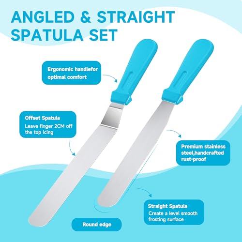 Cake Decorating Supplies Kit for Beginners