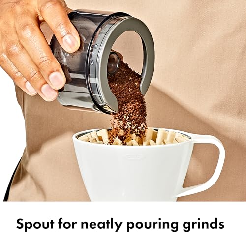 Brew Compact Conical Burr Electric Coffee Bean Grinder (Compact Size)