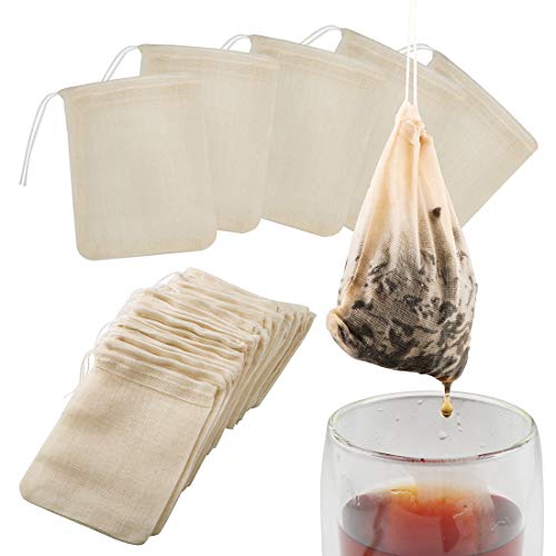 Reusable Cotton Tea Bags